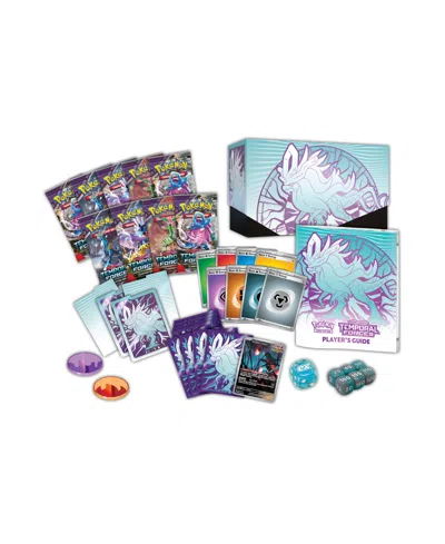 Shop Pokémon 2024 Scarlet Violet S5 Temporal Forces Elite Trainer Box (style May Vary) In No Color