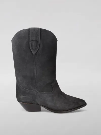 Shop Isabel Marant Boots  Woman Color Black