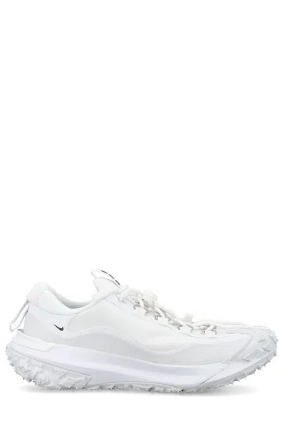 Shop Comme Des Garçons Homme Deux Comme Des Garçons Homme Plus X Nike Acg Mountain Fly 2 Low Sneakers In White