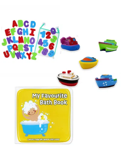 Tendertyme Baby Boys Or Baby Girls Bath Toy Collection, 43 Piece Set In Blue