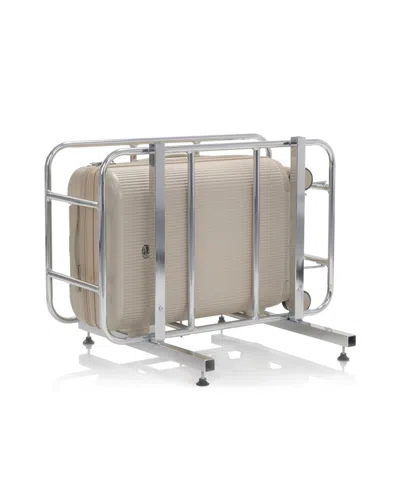 Heys Hey's Earth Tones 30" Check-in Spinner Luggage In Glacier Gr