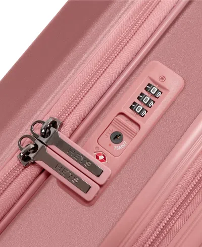 Heys Hey's Ez Fashion Hardside 26" Check-in Spinner Luggage In Rose Gold