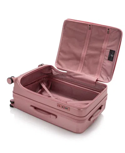 Heys Hey's Ez Fashion Hardside 26" Check-in Spinner Luggage In Rose Gold