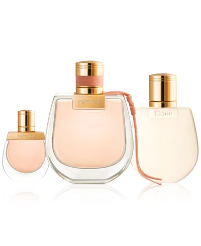 Shop Chloé 3-pc. Nomade Eau De Parfum Spring Gift Set In No Color