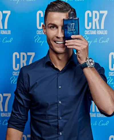 Shop Cr7 2-pc. Play It Cool Eau De Toilette Gift Set In No Color