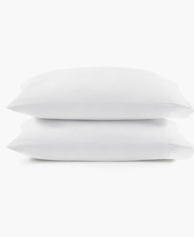 Croscill 500 Thread Count Egyptian Cotton Pillowcase Pair, Standard In White