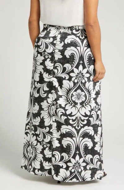 Shop By Design Bloom Printed Maxi Skirt In Haiti Floral