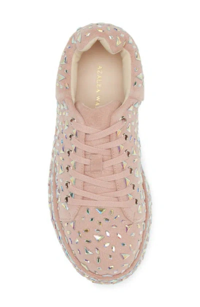 Shop Azalea Wang Crush Fancy Sneaker In Pink
