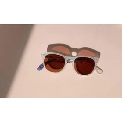 Shop Spektre Memento Transparent & Tobacco Sunglasses