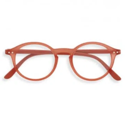 Shop Lunettes London Warm Orange +2.5 Reading Glasses Frame