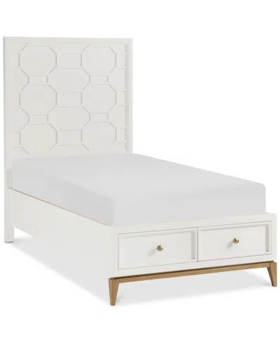 Shop Macy's Rachel Ray Chelsea 3-pc. Bedroom Set (twin Storage Bed, Chest & Nightstand) In No Color