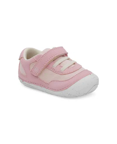 Shop Stride Rite Little Girls Sm Sprout Apma Approved Shoe In Pink