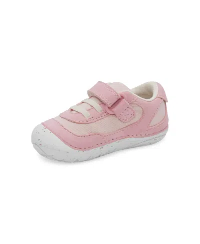 Shop Stride Rite Little Girls Sm Sprout Apma Approved Shoe In Pink