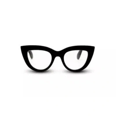 Shop Okkia Claudia Black Reading Glasses