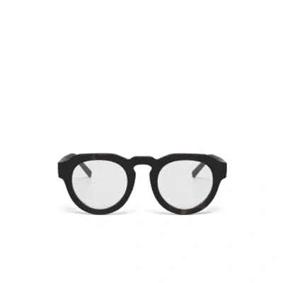 Shop Okkia Zeno Black Reading Glasses