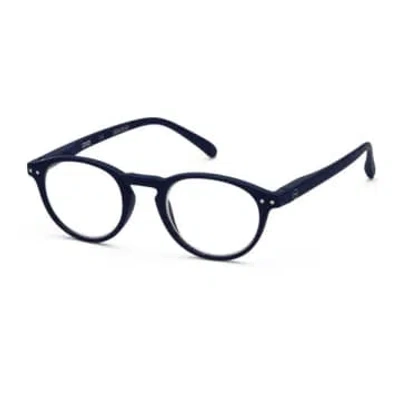 Shop Izipizi Reading Glasses #a Navy Blue