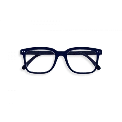 Shop Izipizi Navy Blue L Reading Glasses