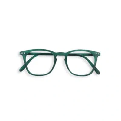 Shop Izipizi Green Crystal Frame Style E Reading Glasses