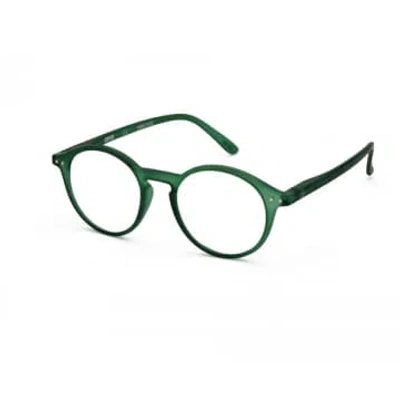 Shop Izipizi Style D Green Reading Glasses