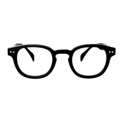 Shop Izipizi Black Style C Reading Glasses