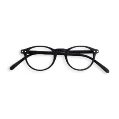 Shop Izipizi +01 D Correction Reading Glasses In Black