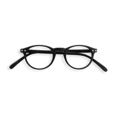 Shop Izipizi +3 D Correction Reading Glasses In Black