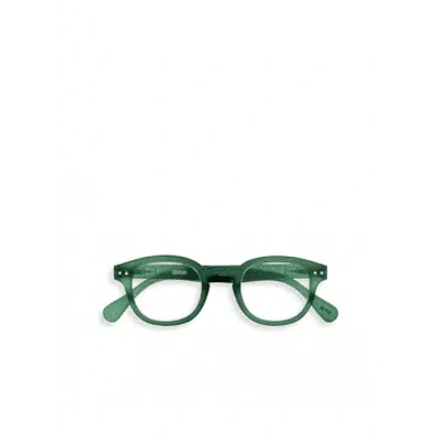 Shop Izipizi #c Reading Glasses In Green