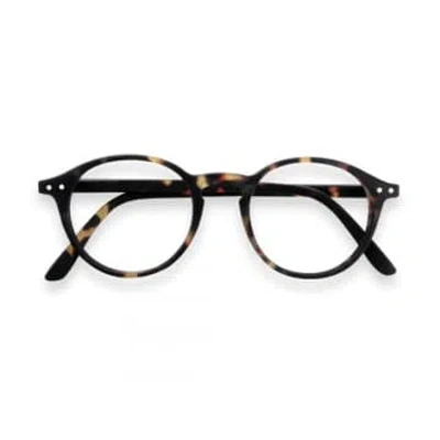 Shop Izipizi Tortoise Reading Glasses #d In Black