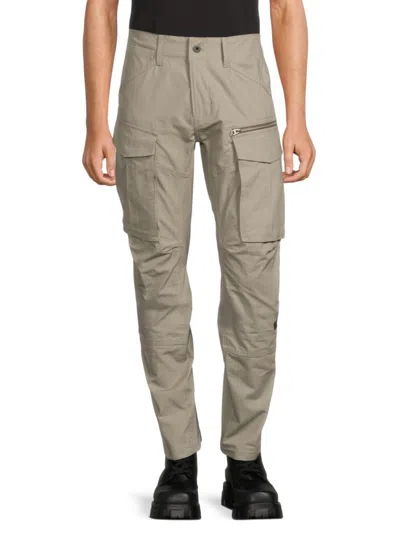 Shop G-star Raw Men's Rovic Tapered Cargo Pants In Beige