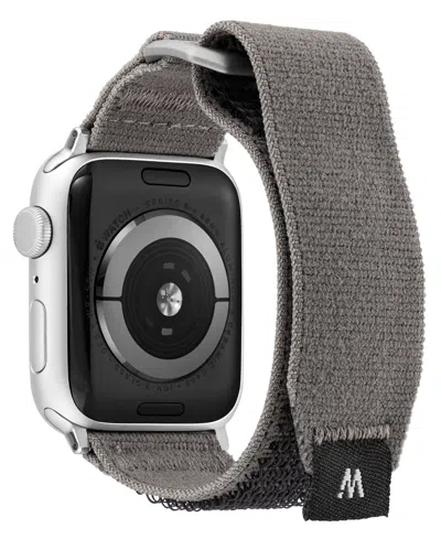 Withit Men's Grey Tactical Nylon Band For Apple Watch 42/44/45mm/ultra/ultra 2 In No Color