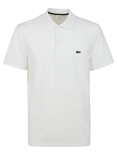 Shop Lacoste Logo In White