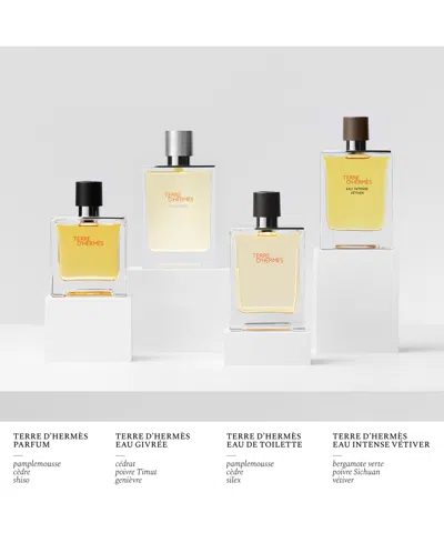 Shop Hermes Men's 3-pc. Terre D' Pure Perfume Gift Set In No Color