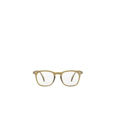 Shop Izipizi #e Reading Glasses In Golden Green