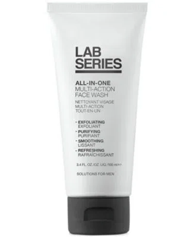 Shop Lab Series Skincare For Men All In One Multi Action Face Wash In No Color