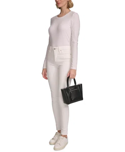 Calvin Klein Gala Crossbody With Detachable Strap In Sage