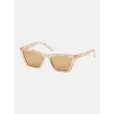 Shop Object Kaika Sunglasses In Brown