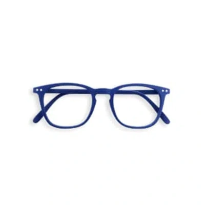 Shop Izipizi Navy Blue Style E Reading Glasses