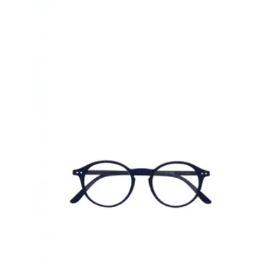 Shop Izipizi D Reading Glasses In Navy Blue