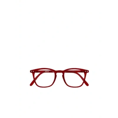 Shop Izipizi E Reading Glasses In Red