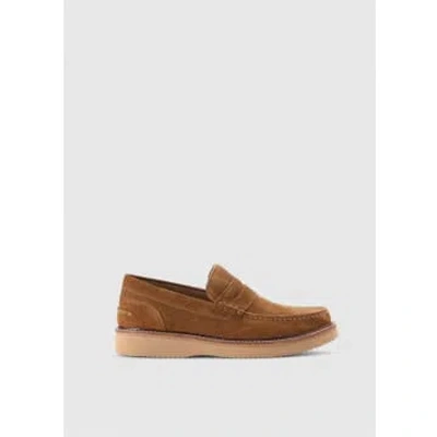 Shop Oliver Sweeney Mens Hadleigh Loafer In Tobacco