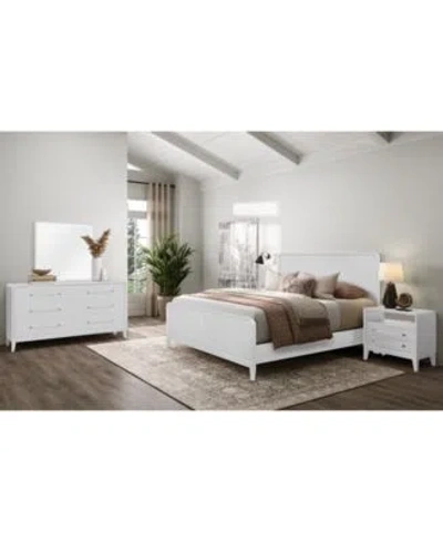Shop Macy's Assemblage Bedroom Collection In White