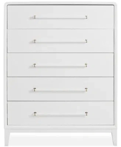 Shop Macy's Assemblage Bedroom Collection In White