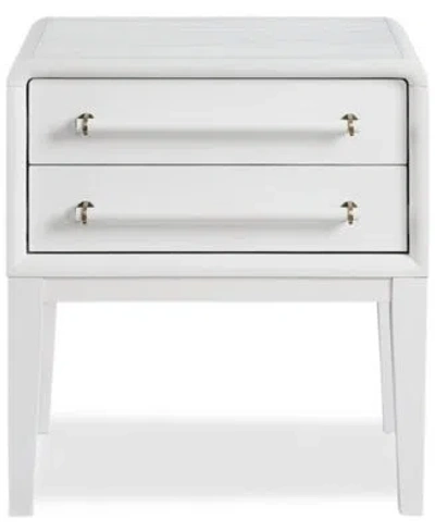 Shop Macy's Assemblage Bedroom Collection In White