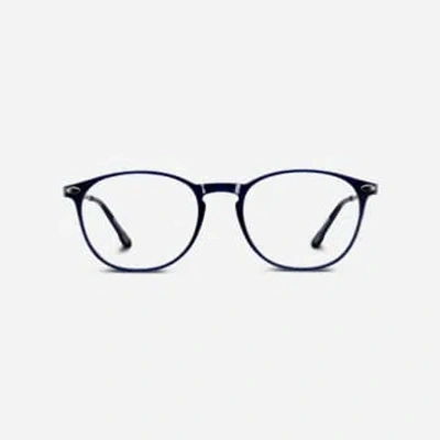 Shop Nooz Essential Sunrise Reading Glasses +1.5 Navy Blue