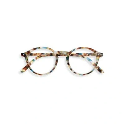 Shop Izipizi Blue #d Iconic Reading Glasses Tortoise