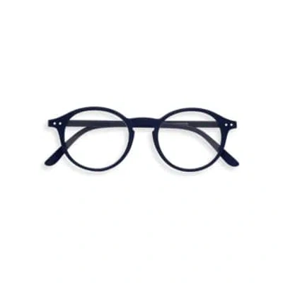 Shop Izipizi Navy #d Iconic Reading Glasses In Blue