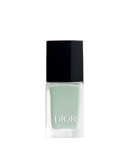 Shop Dior Vernis Nail Polish With Gel Effect & Couture Color In Mint - A Delicate Mint