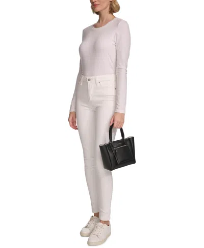 Calvin Klein Gala Crossbody With Detachable Strap In Desert Sag
