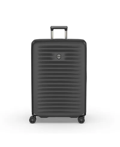 Victorinox Airox Advanced Frequent Flyer Carry On Plus Spinner Suitcase In Black