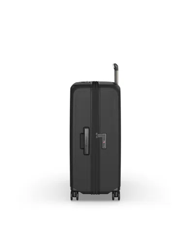 Victorinox Airox Advanced Frequent Flyer Carry On Plus Spinner Suitcase In Black